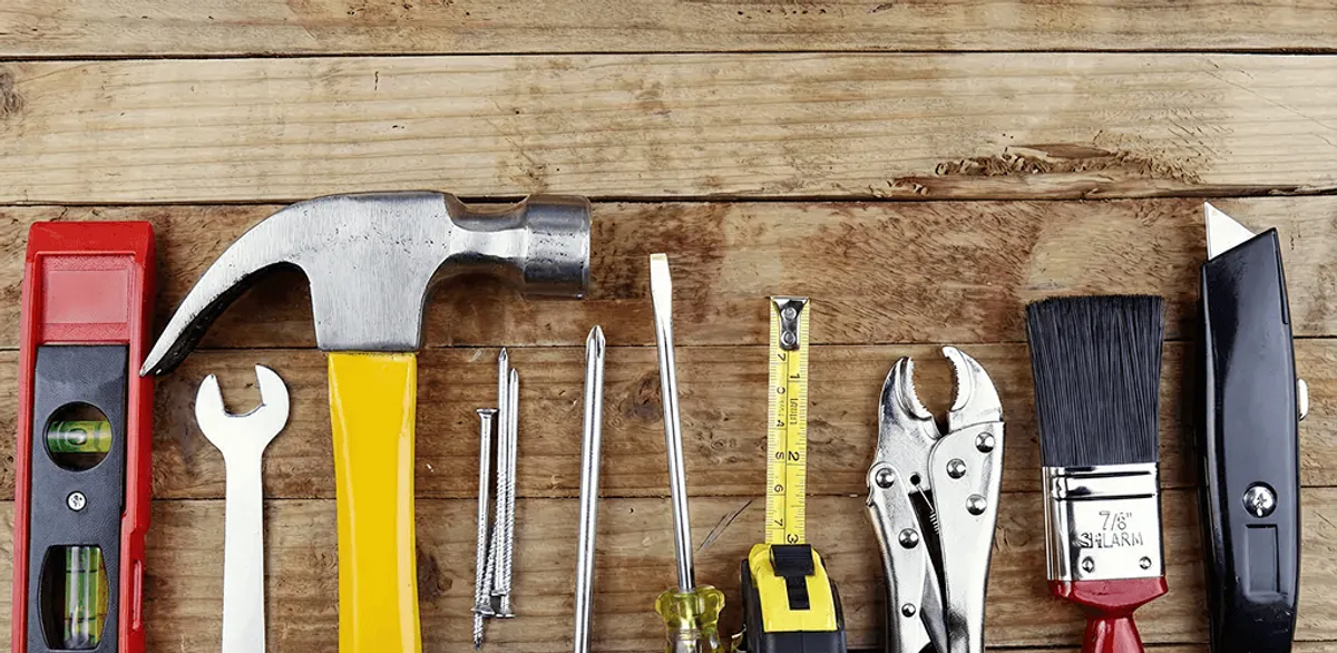 Handyman tools for home repairs and maintenance services in San Antonio, TX