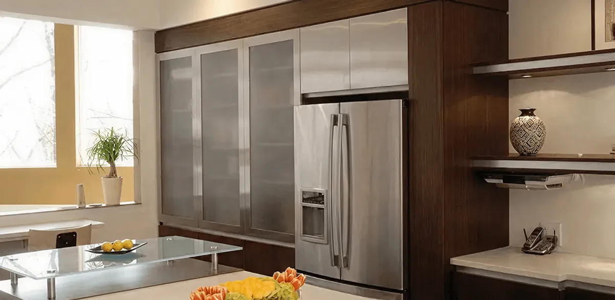 Cabinet door replacement and modern kitchen cabinet upgrade in San Antonio, TX